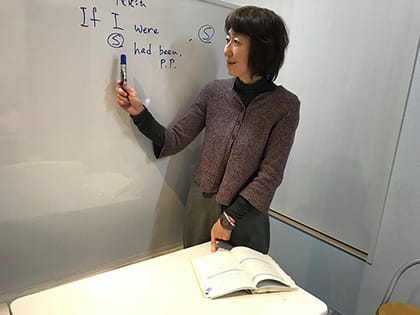 教室長・講師 氷室玲子