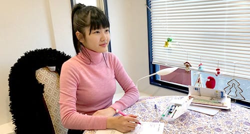 生徒個人に合わせた適切なレッスンにより弱点を克服